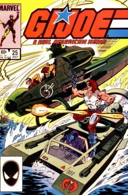 G.I Joe: A Real American Hero Vol 1 #25