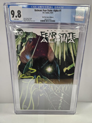 Batman: Fear State Alpha #1 CGC 9.8