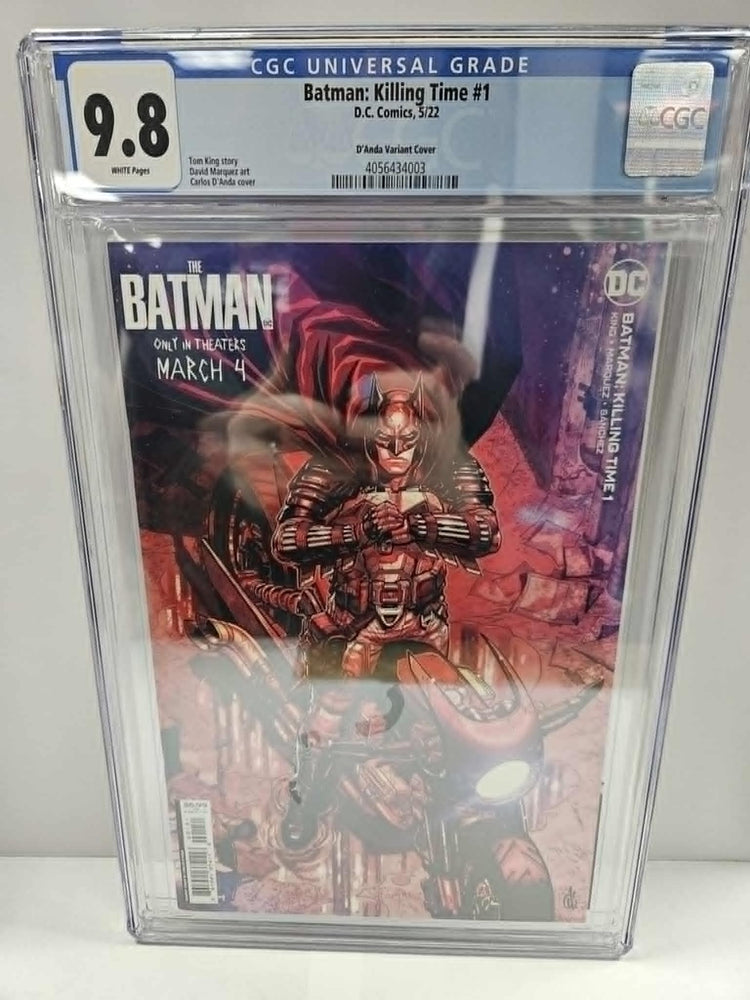 Batman: Killing Time #1 CGC 9.8