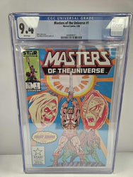 Masters of the Universe #1 CGC 9.4