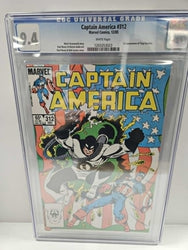 Captain America #312 CGC 9.4