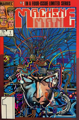 Machine Man Vol 2 #1