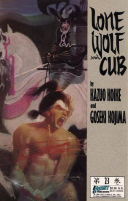 Lone Wolf and Cub #23