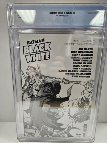 Batman Black & White #4 CGC