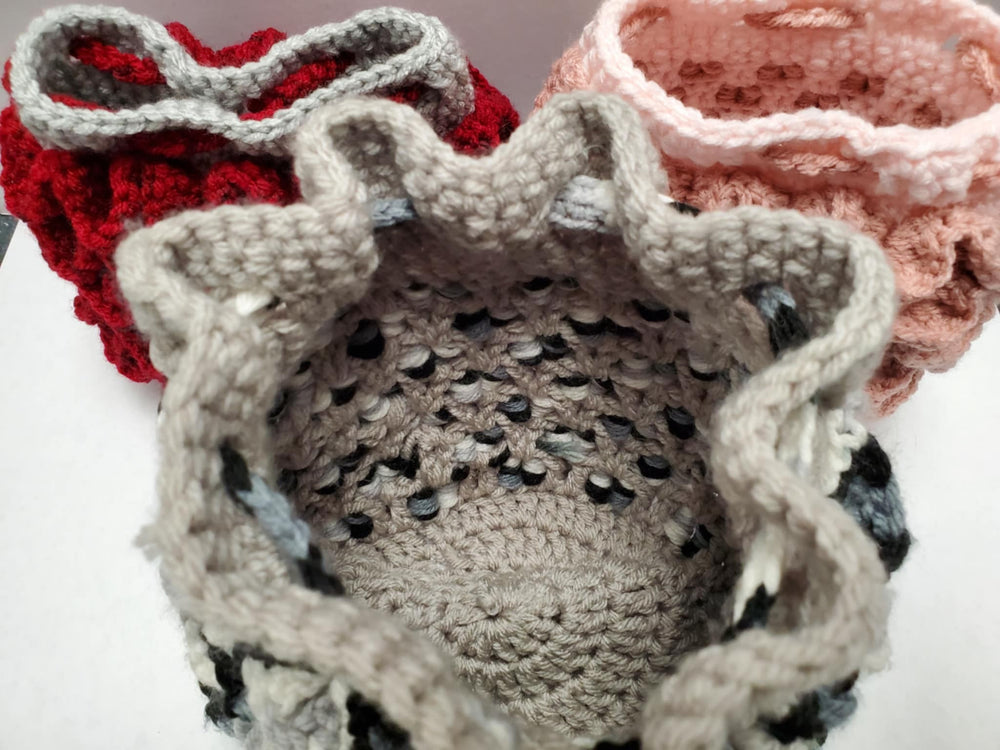 Crochet Dice Bags (Assorted) (Big)