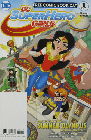 DC Superhero Girls: FCBD