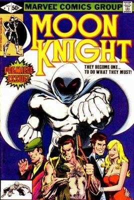 Moon Knight #1 [Vol 1]