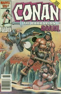 Conan the Barbarian Annual #11 [Vol 1]