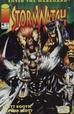 Stormwatch #4 [Vol 1]