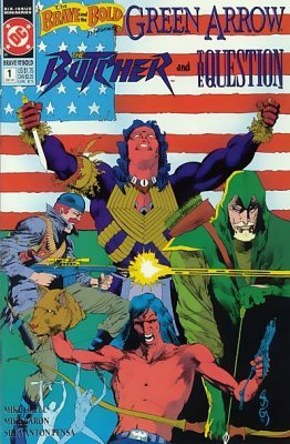 The Brave and the Bold #1 [Vol 2]