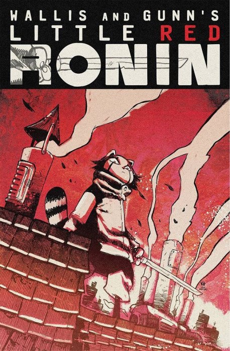 Little Red Ronin #1 (Kit Wallis Variant)