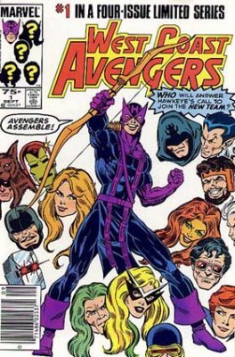 West Coast Avengers #1