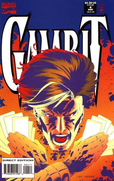 Gambit #4 [Vol 1]