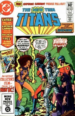 The New Teen Titans (1980-1984) DC Comics - Vol. 1 #16