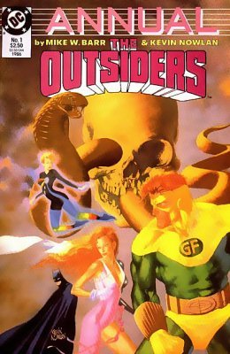 Outsiders Annual #1 [Vol 1]