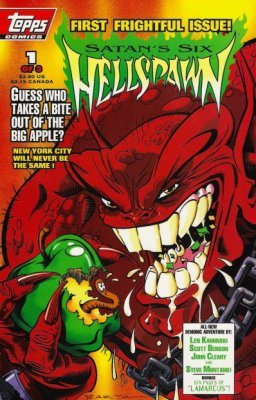 Satan's Six: Hellspawn #1 of 3