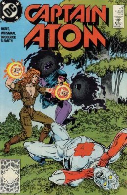 Captain Atom #22 [Vol 3]