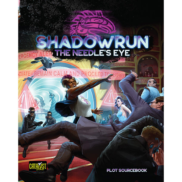 Shadowrun RPG: The Needle's Eye