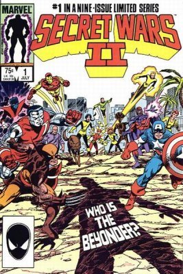 Secret Wars 2 #1