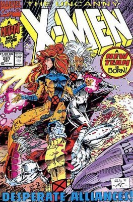 The Uncanny X-Men #281 [Vol 1]