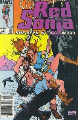 Red Sonja #9 [Vol 3]