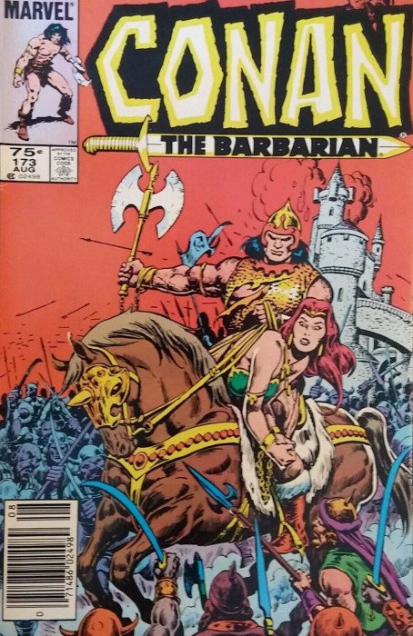 Conan the Barbarian #173 [Vol 1]