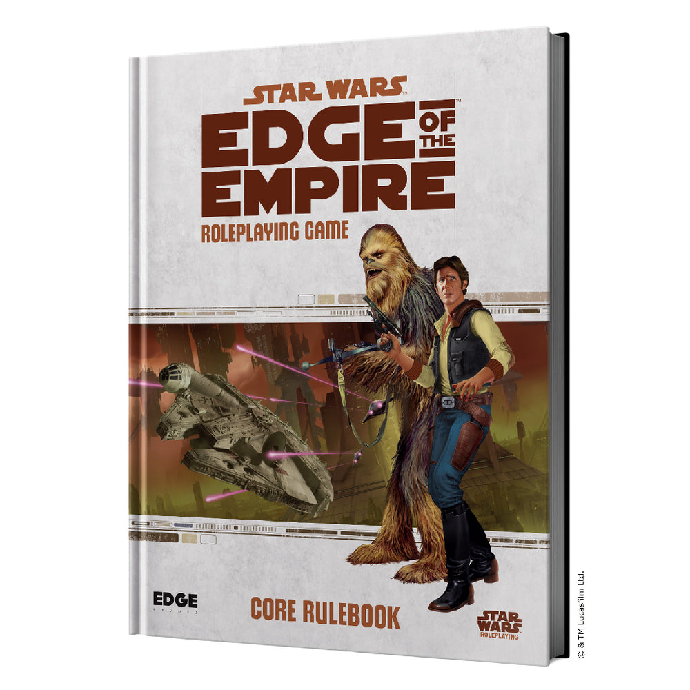 Edge of the Empire RPG: Core Rulebook