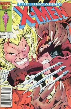 The Uncanny X-Men #213 [Vol 1]