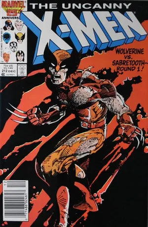 The Uncanny X-Men #212 [Vol 1]