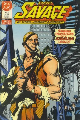 Doc Savage #1 [Vol 3]