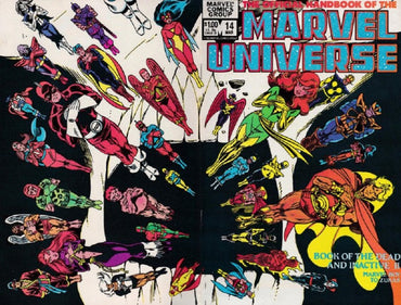 The Official Handbook of the Marvel Universe #14 [Vol 1]