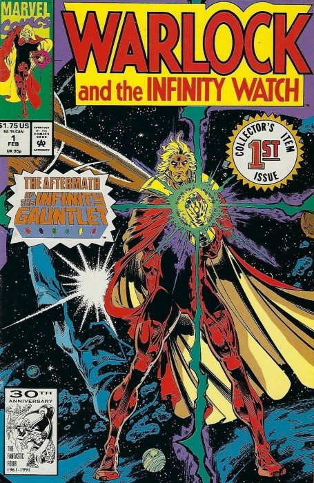 Warlock and the Infinity Watch #1