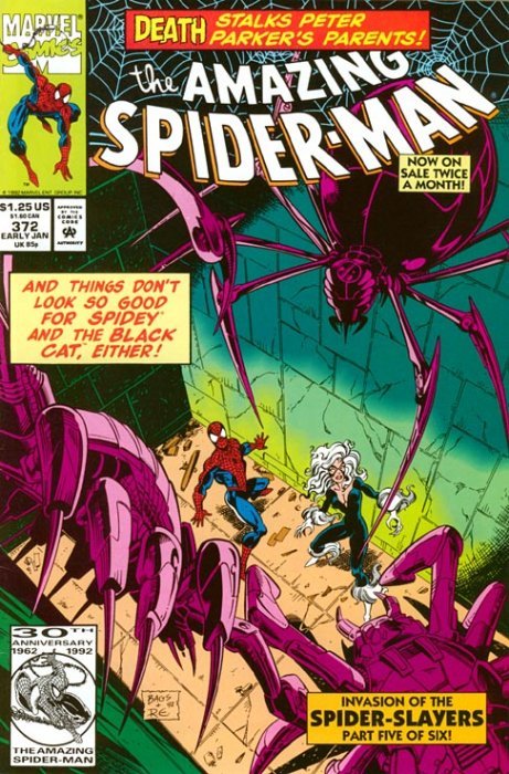 Amazing Spider-Man #372 [Vol 1]