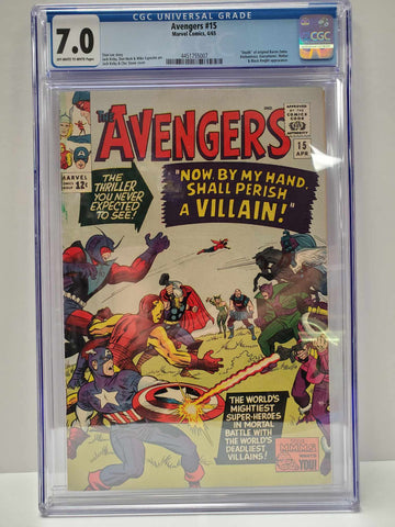 Avengers #15 CGC 7.0