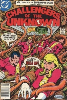 Challengers of the Unknown #82 [Vol 1]