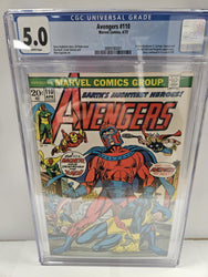 Avengers #43 110 CGC 5.0