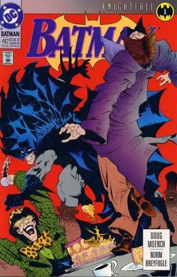 Batman #492 [Vol 1]