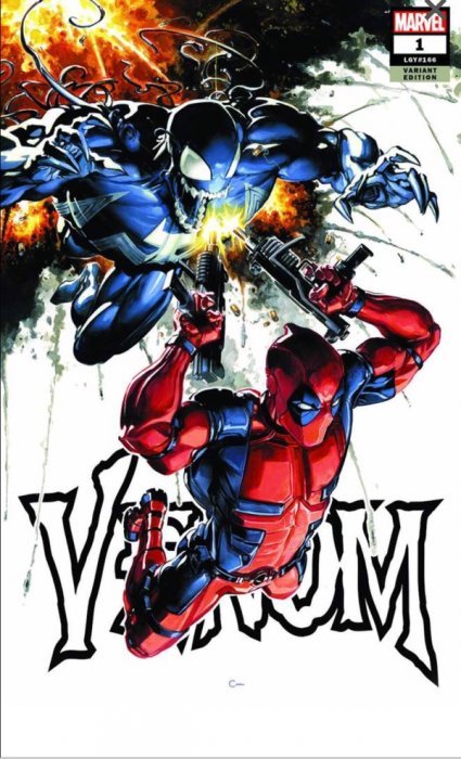 Venom #1 [Vol 4]