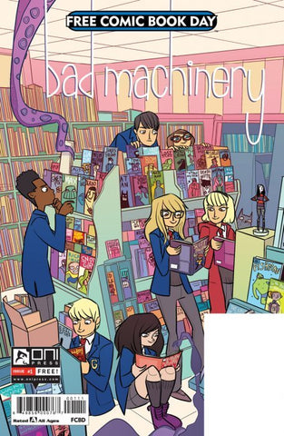 Bad Machinery FCBD