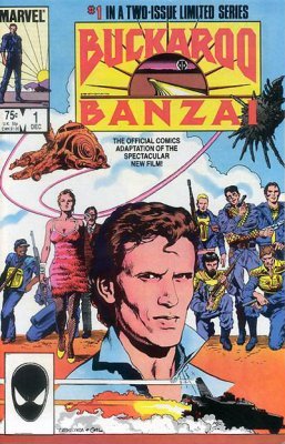 Buckaroo Banzai #1