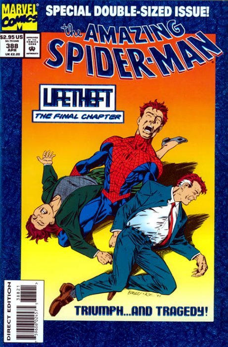 The Amazing Spider-Man #388 [Vol 1]