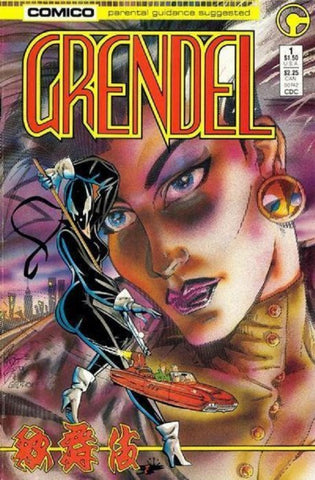 Grendel #1 [Vol 2]