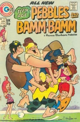 Pebbles and Bamm-Bamm #20 [Vol 1]