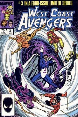 West Coast Avengers Vol 1 #3