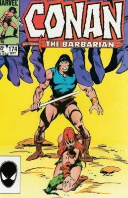 Conan the Barbarian #174 [Vol 1]