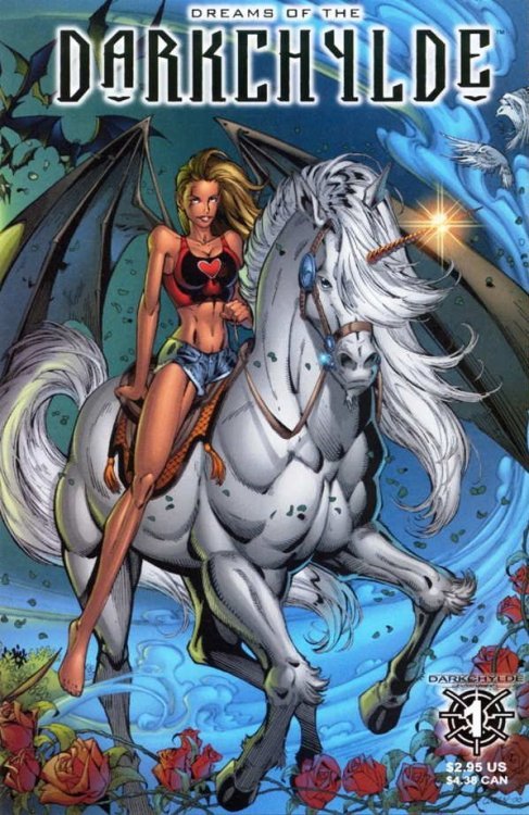 Dreams of the Darkchylde #1 (Unicorn Variant)