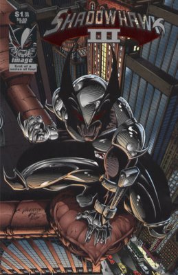 Shadowhawk III #1 (Cover C) [Vol 3]