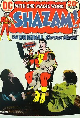 Shazam! #6 [Vol 1]