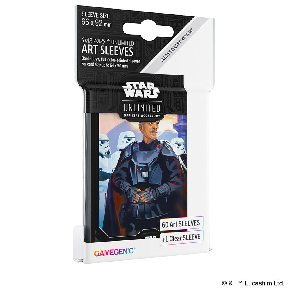 Star Wars Unlimited - Moff Gideon Art Sleeves