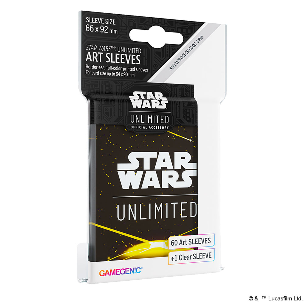 Star Wars Unlimited - Back Yellow Sleeves